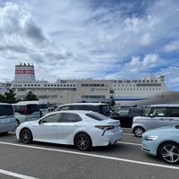 Photo taken at 新日本海フェリー 新潟フェリーターミナル by K. N. on 9/23/2023