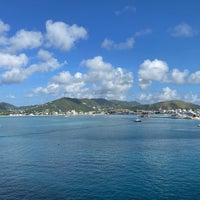 Photo taken at Port of St. Maarten by Eleni B. on 1/4/2024