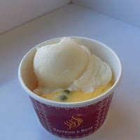 Photo taken at Saffron &amp;amp; Rose Ice Cream by Dina on 7/23/2023