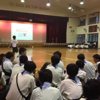 Photo taken at St. Margaret&amp;#39;s Secondary School by 浩賢 何. on 4/13/2013