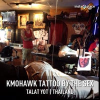 Photo taken at KMohawk TATTOO By The Sex by BeKe B. on 1/9/2013