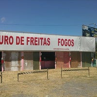 Photo taken at Lauro De Freitas Fogos by Felipe B. on 12/27/2012