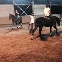 Photo taken at Antalya Horse Club by Burcu K. on 6/19/2015