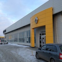 Photo taken at Renault Автоповолжье by Yuriy T. on 1/14/2013