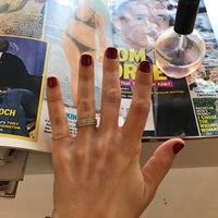 Photo taken at Color Nails Bar by stephanie on 4/8/2017