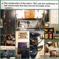Photo taken at Mauer Museum - Haus am Checkpoint Charlie by 83 o. on 10/27/2019