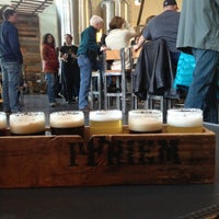 Photo taken at pFriem Family Brewers by Lauren L. on 4/14/2013