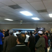 Photo taken at Islamic Society Of Greater Houston Masjid Abu Bakr As Siddiq by Abdullah M. on 3/1/2013