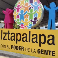 Photo taken at Centro De Iztapalapa by E P. on 4/20/2016