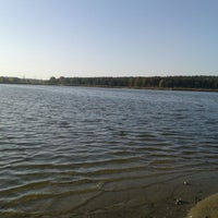 Photo taken at Ходосівський ставок by Оля О. on 10/16/2017