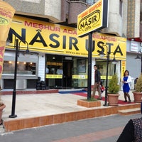 4/21/2013 tarihinde Hedef İletişim Avea Dağıtım Merkezi E.ziyaretçi tarafından Meşhur Adana Kebapçısı Nâsır Usta'de çekilen fotoğraf