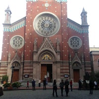 Photo taken at Church of St. Anthony of Padua by Hedef İletişim Avea Dağıtım Merkezi E. on 5/8/2013