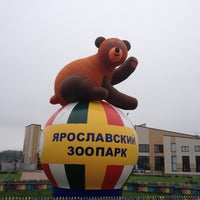 Photo taken at Ярославский зоопарк by Оля А. on 5/12/2013