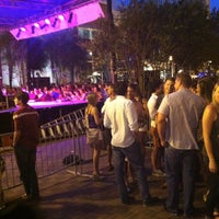 Photo taken at Kleman Plaza by Desera T. on 4/13/2013