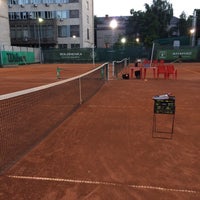 Photo taken at Теннисный клуб &amp;quot;Ананас&amp;quot; by Yuka K. on 7/4/2017