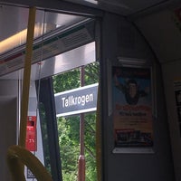 Photo taken at Tallkrogen T-bana by Rødney ا. on 5/26/2019