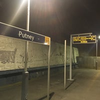 Photo taken at Putney Railway Station (PUT) by Rødney ا. on 3/7/2020