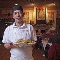 Photo taken at Tibet&amp;#39;s Restaurant &amp;amp; Bar by Denver Westword on 8/5/2014