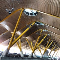 Photo taken at Terminal 4 by Serbülent P. on 4/30/2013
