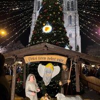 Photo taken at Christmas Market by Bára E. on 11/26/2022