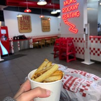 Photo taken at Five Guys by 6æif on 12/17/2020