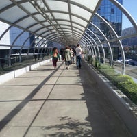 Photo taken at Pasarela Costanera Center by Nachitz on 6/2/2013