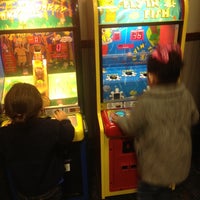 Photo taken at Chuck E. Cheese by Rose L. on 4/20/2013