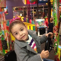 Photo taken at Chuck E. Cheese by Rose L. on 4/20/2013