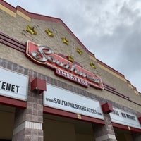 Photo taken at Southwest Theaters Lake Creek by Andrea M. on 9/4/2020