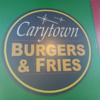 Photo taken at Carytown Burgers &amp;amp; Fries by Andrea M. on 9/2/2018