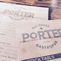 Photo taken at Porter Ale House &amp;amp; Gastropub by Timothy M. on 3/28/2015