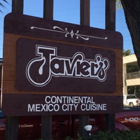 Photo taken at Javier&#39;s Gourmet Mexicano by Timothy M. on 9/28/2016