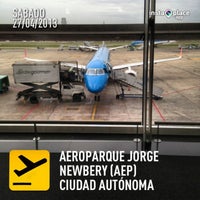 Photo taken at Jorge Newbery Airfield (AEP) by Pablo L. on 4/27/2013