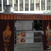 Photo taken at Luckyim Thai by Robin N. on 8/23/2013