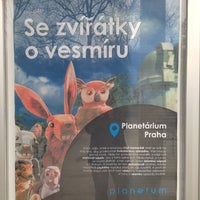 Photo taken at Planetárium Praha by Panda H. on 3/19/2023