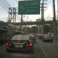 Photo taken at South Ploenchit Exit by Thoedsak L. on 7/25/2014