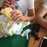 Photo taken at SUBWAY by Евгений К. on 7/3/2016