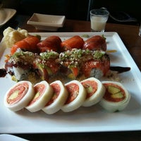 Photo taken at Ava Sushi by Ed L. on 6/4/2013