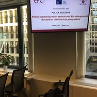 Photo taken at EPC European Policy Centre by Jovana K. on 10/3/2017
