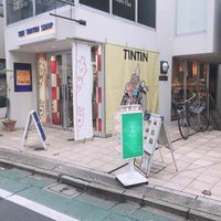 Photo taken at ザ・タンタンショップ 東京店 The Tintin Shop by ameri on 4/27/2019