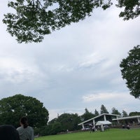 Photo taken at Fureai Field by yu on 7/28/2019