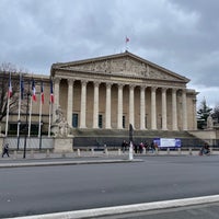 Photo taken at Assemblée Nationale by ゆくもん on 3/13/2024
