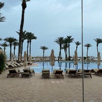 Photo taken at Mövenpick Resort &amp;amp; Marine Spa Sousse by TM on 12/9/2022