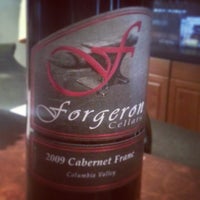 Photo taken at Forgeron Cellars by Horte H. on 5/18/2013