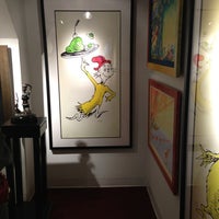 Photo taken at The Art of Dr. Seuss by ᴡ A. on 12/31/2012