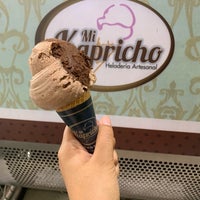 Photo taken at Mi Kapricho Heladeria by Citlalli V. on 10/6/2019