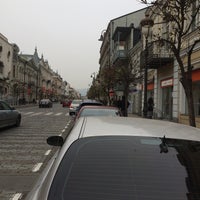 Photo taken at Marjanishvili Street by Misha C. on 11/29/2017