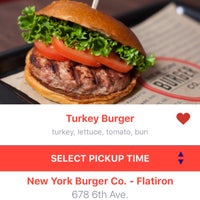 Foto tirada no(a) New York Burger Co. por Swapnil T. em 9/4/2018