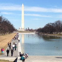 Photo taken at National Mall by Lindsay L. on 3/9/2013