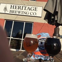 6/25/2017 tarihinde Chris J.ziyaretçi tarafından Heritage Brewing Co.'de çekilen fotoğraf